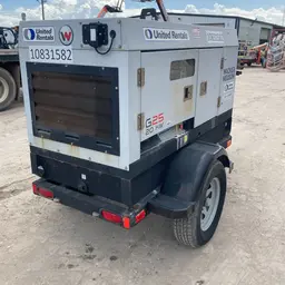 2018 Wacker Neuson G25 T4F Diesel Generator