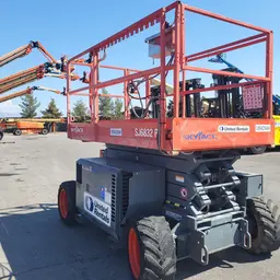 2017 Skyjack SJ6832RT Rough Terrain Scissor Lift