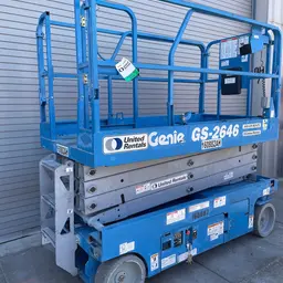 2015 Genie GS-2646 Scissor Lift