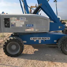 2014 Genie S-80X Boom Lift