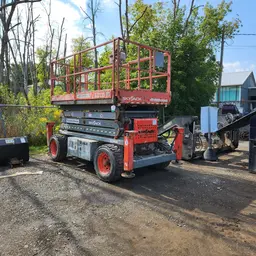 2015 Skyjack SJ7135RT Rough Terrain Scissor Lift