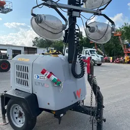 2019 Wacker Neuson LTV6L Towable Light Tower
