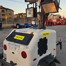 2017 Terex RL4 Towable Light Tower