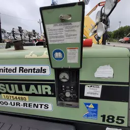 2018 Sullair 185DPQ-KU-T3 Air Compressor