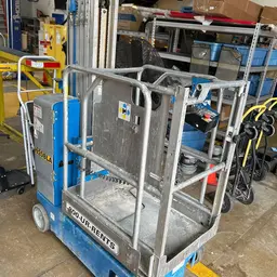 2016 Genie GR-20 Self-Propelled One-Person Lift