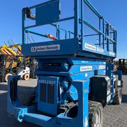 2014 Genie GS-5390 RT Rough Terrain Scissor Lift