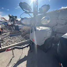 2018 Wacker Neuson LTV6L Towable Light Tower