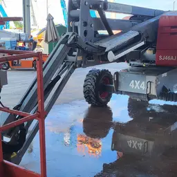 2015 Skyjack SJ46AJ Articulating Boom Lift