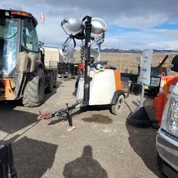 2019 Magnum Pro MLT6SM Towable Light Tower