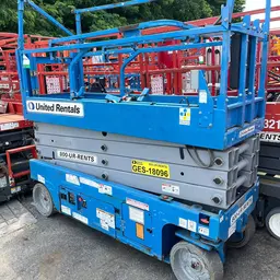 2018 Genie GS-2632 Scissor Lift