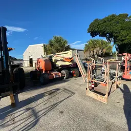2014 JLG 450AJ Articulating Boom Lift