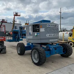 2015 Genie Z-45/25J IC Articulating Boom Lift