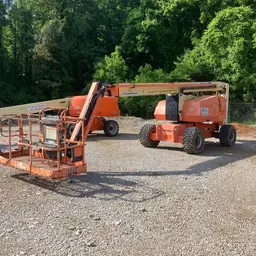 2013 JLG 800AJ Articulating Boom Lift