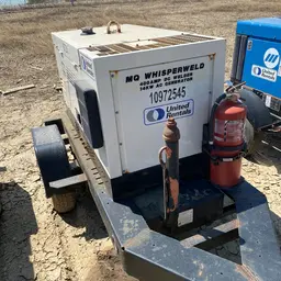 2019 Multiquip DLW400ESA4 Welder