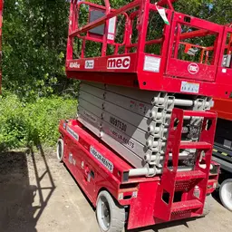 2017 MEC 4046SE Scissor Lift