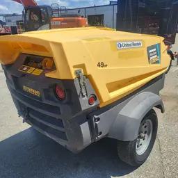 2018 Atlas Copco XAS185KD7 T4F Air Compressor