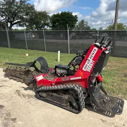 2018 Barreto E2036RTKH-4MS Walk-Behind Trencher