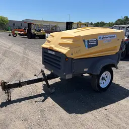 2017 Atlas Copco XAS185 Air Compressor