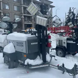 2020 Wacker Neuson LTW20Z1 Towable Light Tower