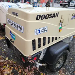 2018 Doosan C185WDZ-T4F Air Compressor