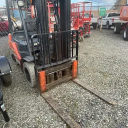 2018 Toyota 8FGU25 Warehouse Forklift