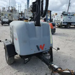 2019 Wacker Neuson LTV6L Towable Light Tower