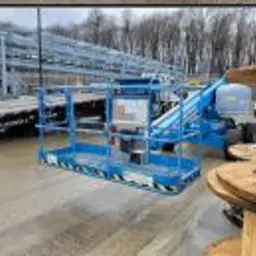 2014 Genie S-40 Boom Lift