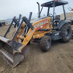 2018 Case 570N EP Wheel Loader