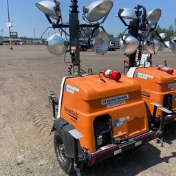 2020 Magnum Pro MLT6SM Towable Light Tower