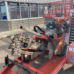 2018 Ditch Witch C14 Walk-Behind Trencher