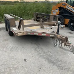 2019 JLG 1012 Drop Deck Trailer