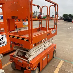 2019 Snorkel S3219E Scissor Lift
