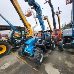 2017 Genie GTH-5519 Forklift