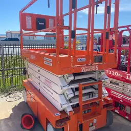 2018 Snorkel S4732E Scissor Lift