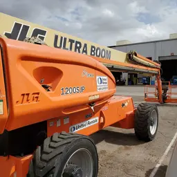 2010 JLG 1200SJP Boom Lift