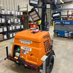 2022 Generac MLT6SMDS Towable Light Tower
