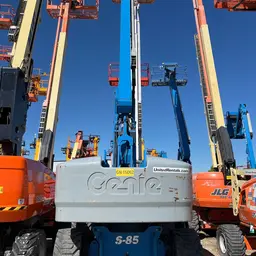 2016 Genie S-85 Boom Lift