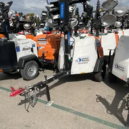 2022 Generac MLT6SMDS Towable Light Tower