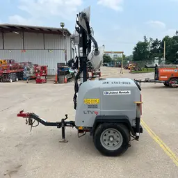 2018 Wacker Neuson LTV6K Towable Light Tower