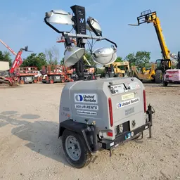2018 Wacker Neuson LTV6L Towable Light Tower