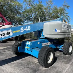 2015 Genie S-45 Boom Lift