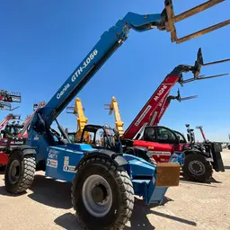 2015 Genie GTH-1056 Forklift