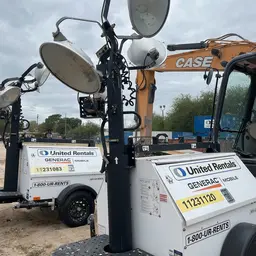 2021 Generac MLT4060KV Towable Light Tower