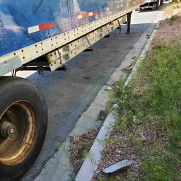 2003 VANGUARD RESTO53 Trailer
