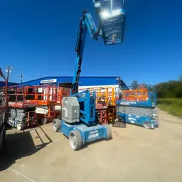 2014 Genie Z-34/22N Articulating Boom Lift