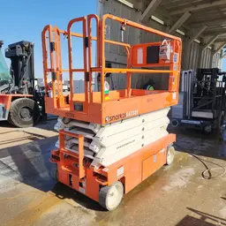 2017 Snorkel S4732E Scissor Lift