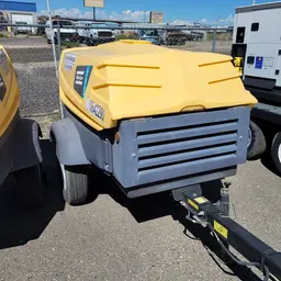 2018 Atlas Copco XAS185KD7 T4F Air Compressor