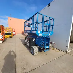 2016 Genie GS-4069DC Scissor Lift