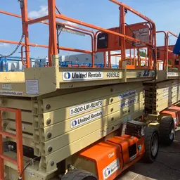 2015 JLG 4069LE Scissor Lift