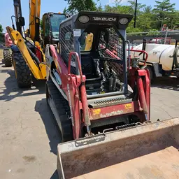 2018 Takeuchi TL6R Track Loader
